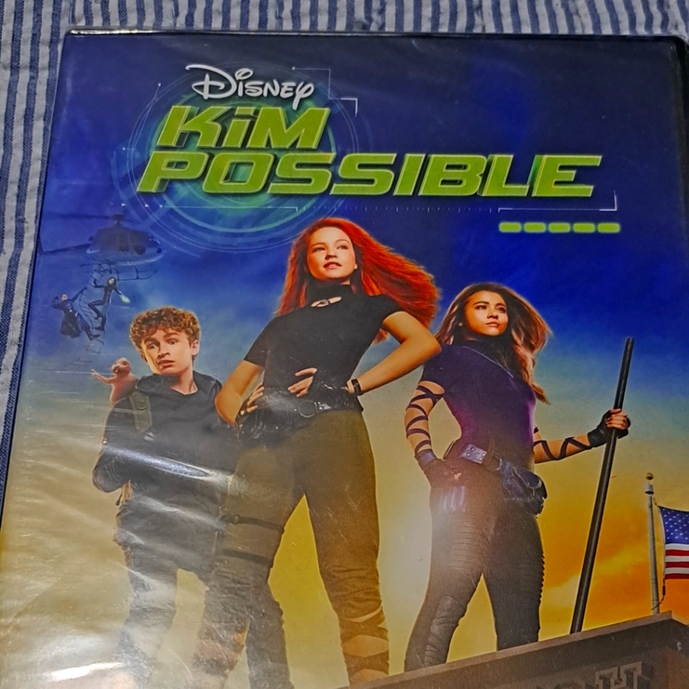 KIM POSSIBLE DVD